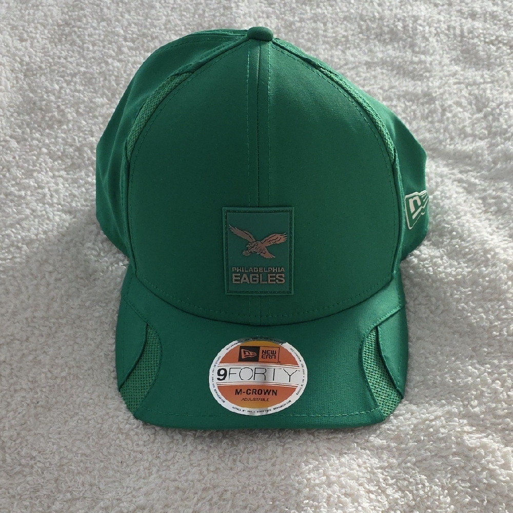 New Era Philadelphia Eagles Green 9FORTY Cap
